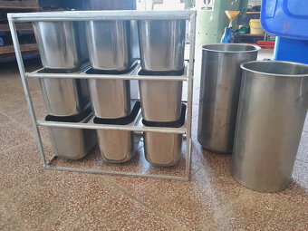 Gastro - antikorové vaničky - 2