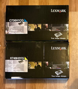 Predam originalny Lexmark Toner - 2