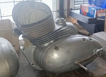 Motor Jawa 350/354 - 2