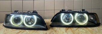 Xenon svetlá Hella BMW E39 - 2