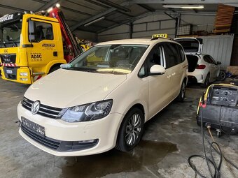 Vw sharan 7n lift rozpredam - 2