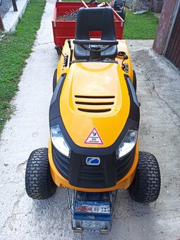 Traktorová kosačka - 2