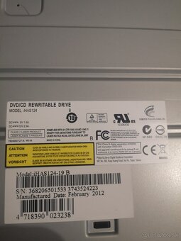 predam napalovacku LITE-ON iHAS 124-19 rev B - 2