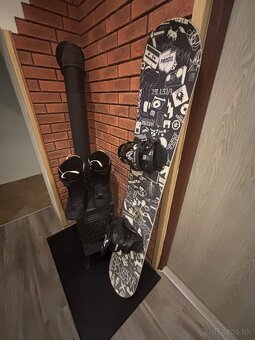 snowboard komplet - 2