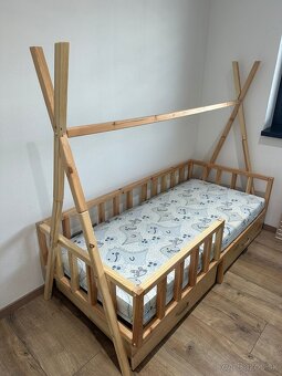 Detská postielka - 2