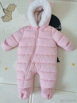 Zimný overal - 2