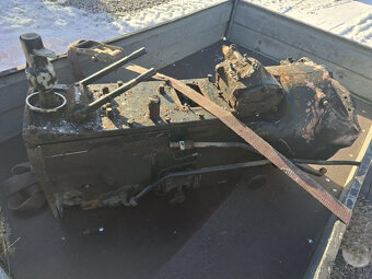 ponúkam prevodovka zetor - 2