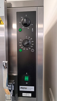 Rozpékací pec 10 x GN 2/1 s podstavcem - 2