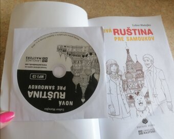 Ruština pre samoukov +MP3 CD - NOVÁ - 2