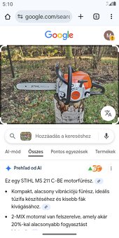 Predám Stihl ms211 - 2