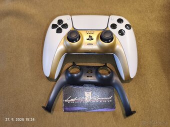 Custom Dualsense s Hall Effect analogmi pre PS5 - 2