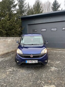 Fiat Doblo 1.6 MJT II 77Kw 2017 - 2