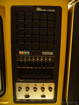 TESLA - TV Mánes + čb- TV Merkur - 2