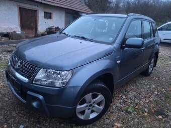 SUZUKI GRAND VITARA 1.9DCI 4X4 KLÍMA - 2