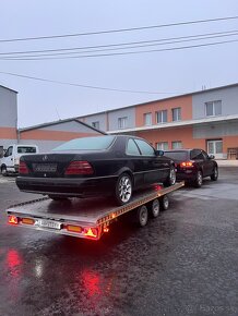 Prenájom privesný vozík / autoprepravnik / autoodťahovka - 2