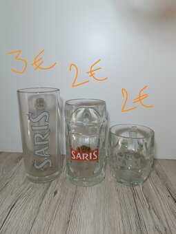 Slovenské pivové poháre 1 - 2