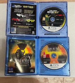 Hry Ps5 / Stalker 2 / The Crew Motorfest - 2