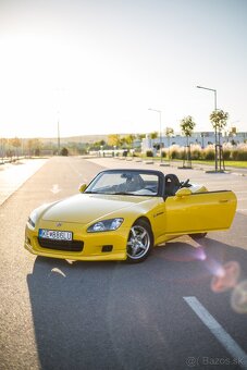 Honda S2000 AP1 (2001) – žltá - 2
