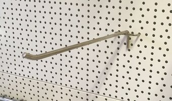 Háky na tovar a cenovkové lišty pre obchodné regály - 2