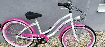 Dievčenský bicykel Kenzel Bloom 24" - 2