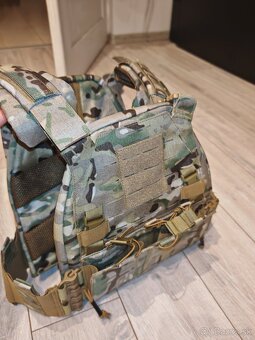 Taktická vesta DRAGOWA-nová - 2