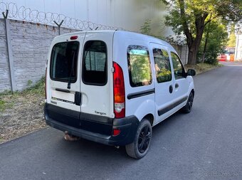 Renault kangoo 1.2i 5míst, na náhradní díly - 2