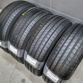 Letné pneumatiky 215/65 R17 PIRELLI - 2
