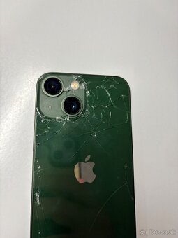 Iphone 13 mini- rozbitý - 2