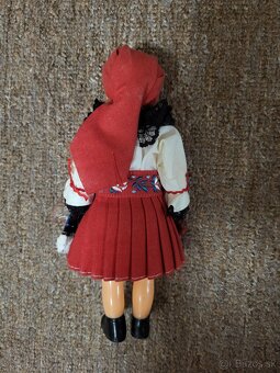 Bábika retro 20 cm kroj - 2