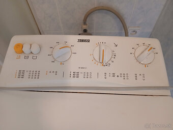 práčka Zanussi - 2