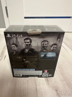 the order 1886 collectors edition ps4 - 2