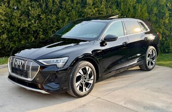 AUDI E-Tron S-line Quattro,230KW/313PS,PANO,KOZA,KAM,MATRIX - 2
