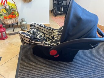 Gesslein vajíčko/ autosedačka - 2