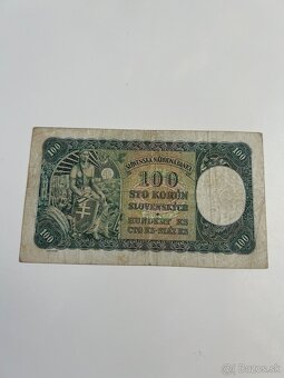 100 Korún Slovenských - 2