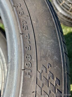 215/45 r16 letné pneumatiky ,Kumho - 2