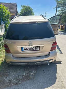 Mercedes ml w164 280cdi - 2