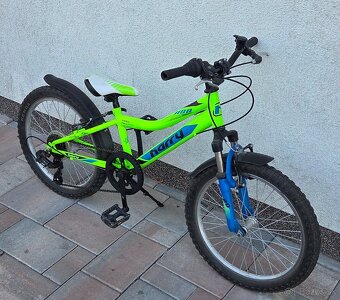 Bicykel Harry Junior SF 20 zelený - 2