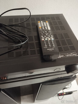 Predám ONKYO  TX-NR414 zosilovač a receiver - 2