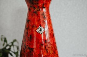 Veľká červená váza - 2