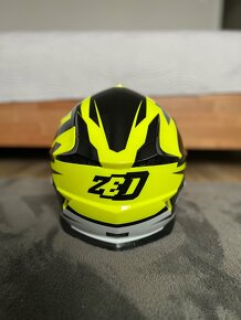 Motocross prilba ZED - 2