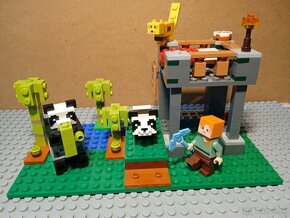 21158 LEGO Minecraft The Panda Nursery - 2