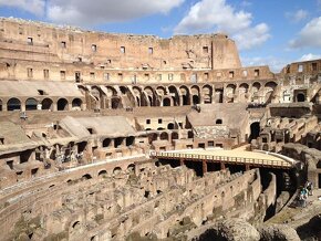 Rím - Koloseum 29.5. o 15:30 + Forum Romanum + Palatine - 2