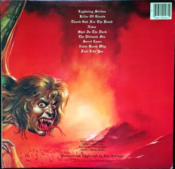 Lp OZZY OSBOURNE - The Ultimate Sin - 2