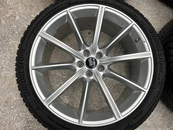 AUDI ORIGINAL 4K0601025AA 5x112 8.5x21 ET19 SNÍMAČE TLAKU - 2