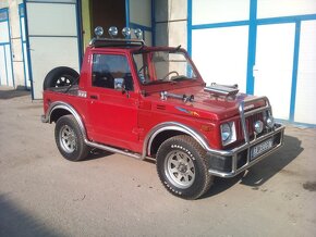 Suzuki Samurai SJ410 1.0 r.v.1986 cca 80.000km - 2