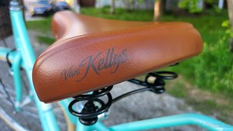 Dámsky holandský bicykel KELLYS ARWEN DUTCH MENTHOL 28'' - 2