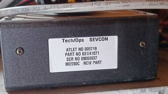 Pwm regulator sevcon mos 90 - 2