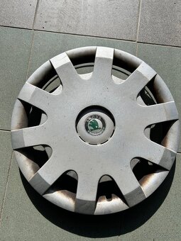 Originál VW kryty kolies R15 - 2