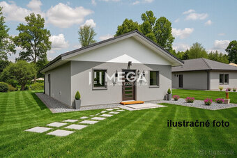 PREDAJ MODERNEJ NOVOSTAVBY (bungalov) v obci DLHÉ KLČOVO - 2