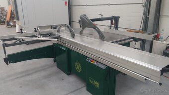 Altendorf WA80 posuvná stolová píla s predrezovacou jednotko - 2